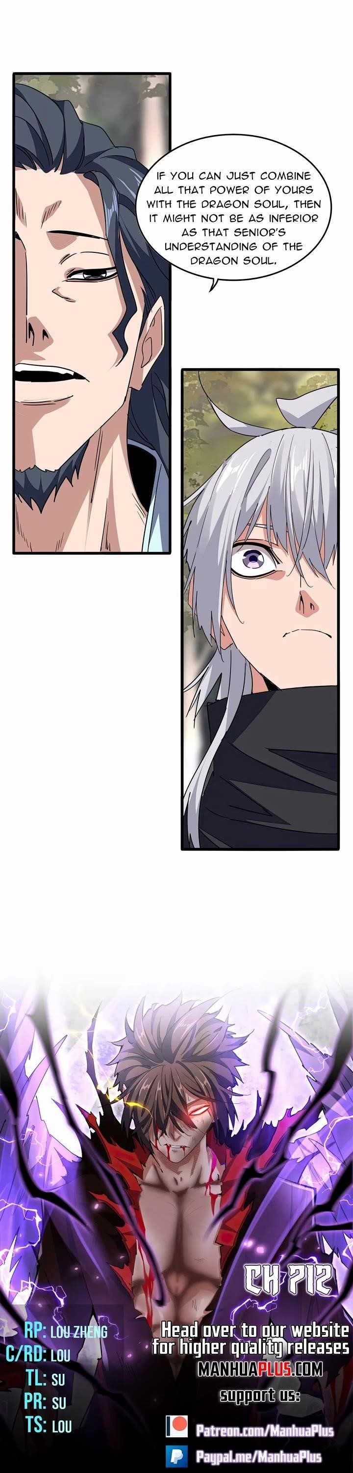 Demonic Emperor Chapter 712 - Page 1