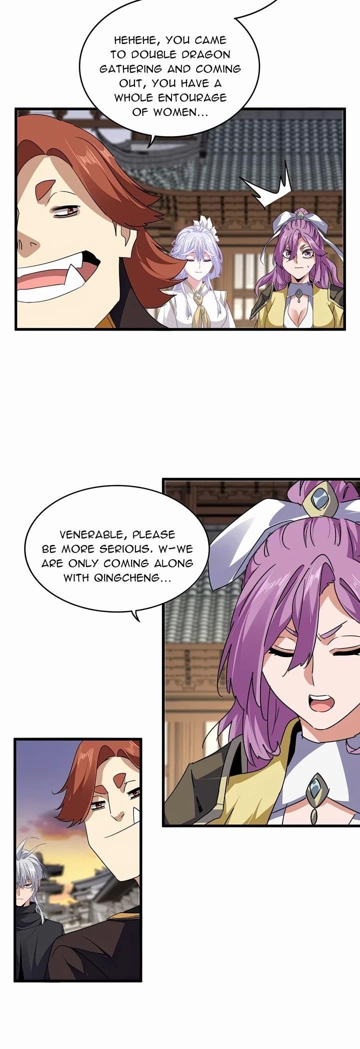 Demonic Emperor Chapter 712 - Page 10