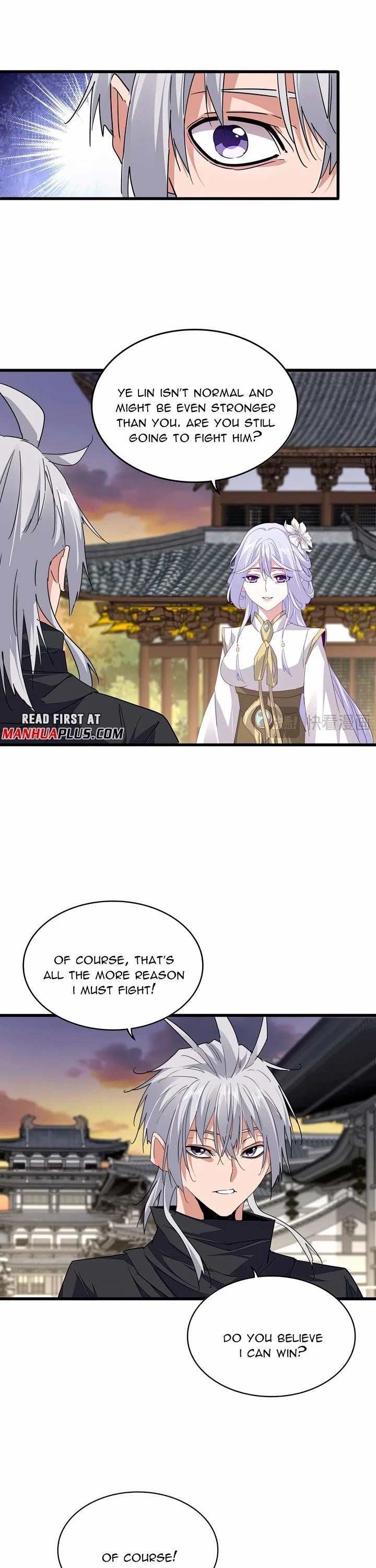 Demonic Emperor Chapter 712 - Page 11