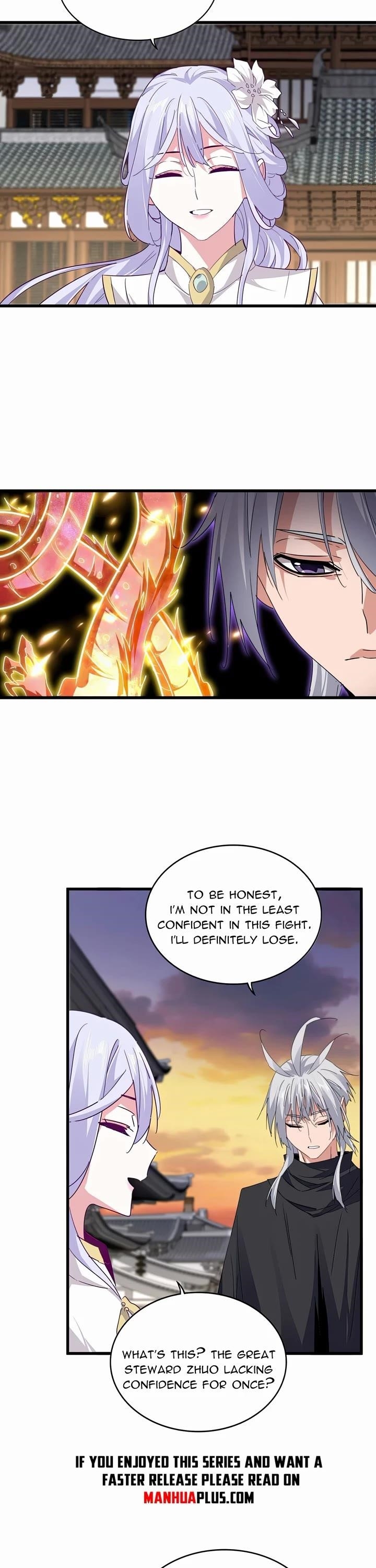 Demonic Emperor Chapter 712 - Page 12