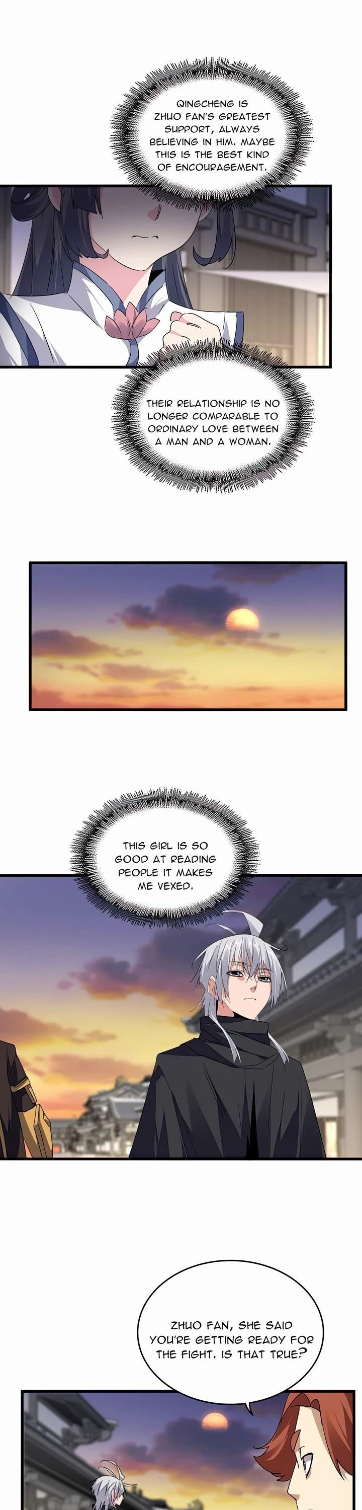 Demonic Emperor Chapter 712 - Page 19