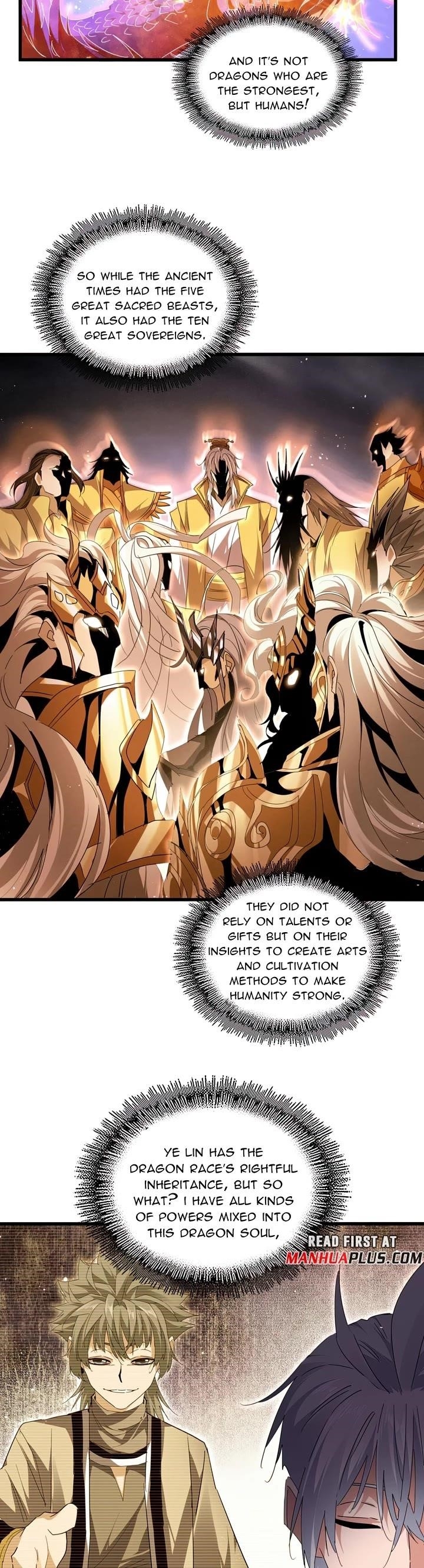 Demonic Emperor Chapter 712 - Page 4