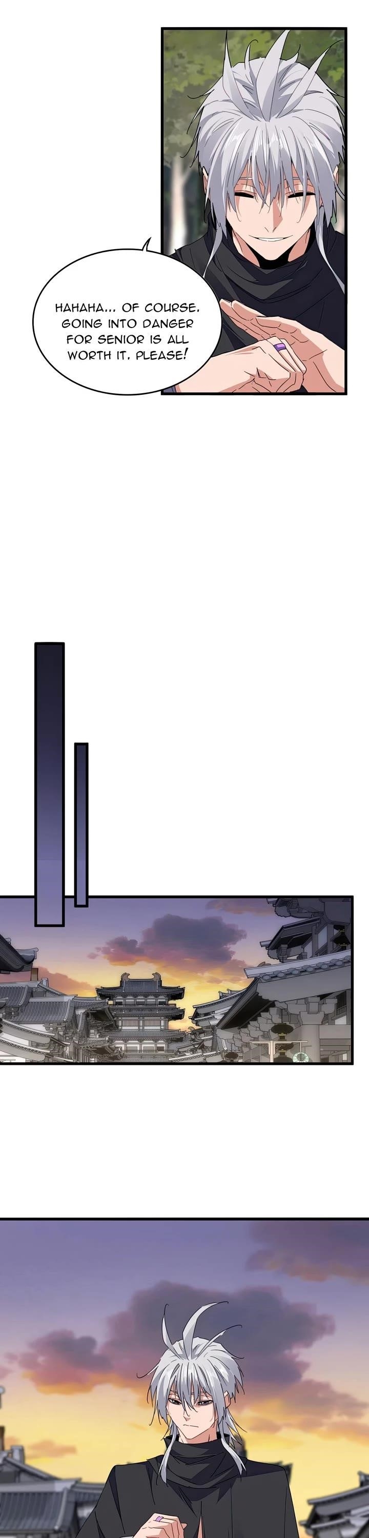 Demonic Emperor Chapter 712 - Page 7