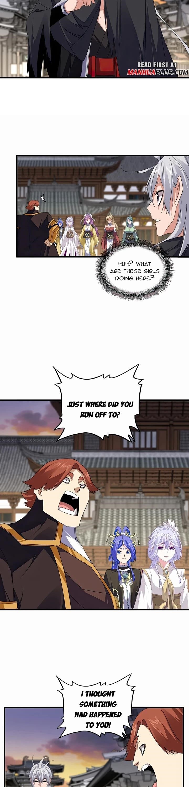 Demonic Emperor Chapter 712 - Page 8