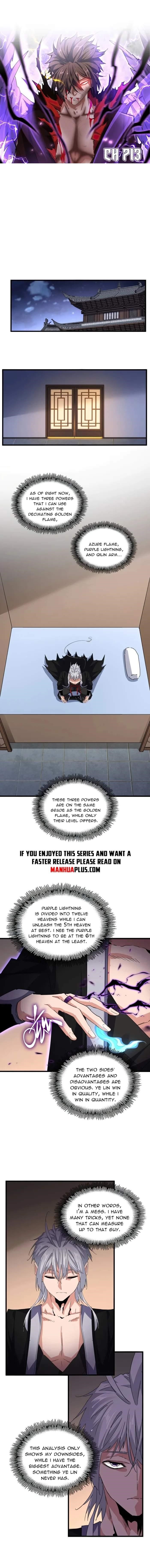 Demonic Emperor Chapter 713 - Page 1