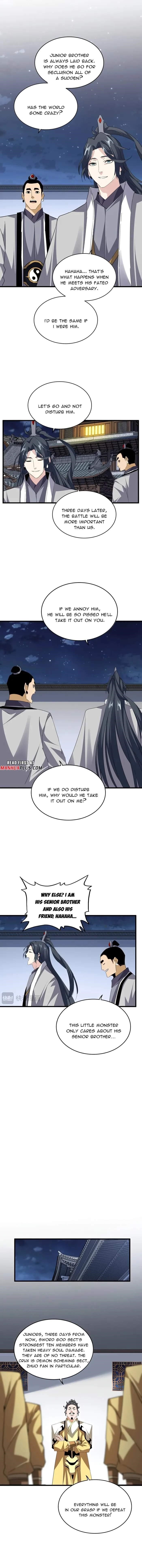 Demonic Emperor Chapter 713 - Page 4