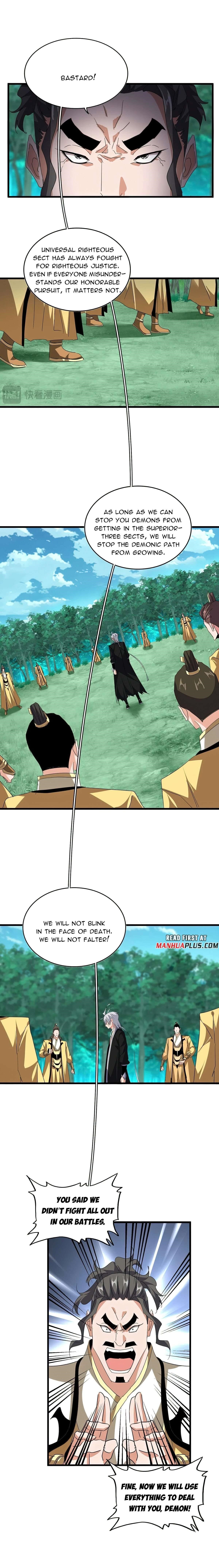 Demonic Emperor Chapter 714 - Page 7
