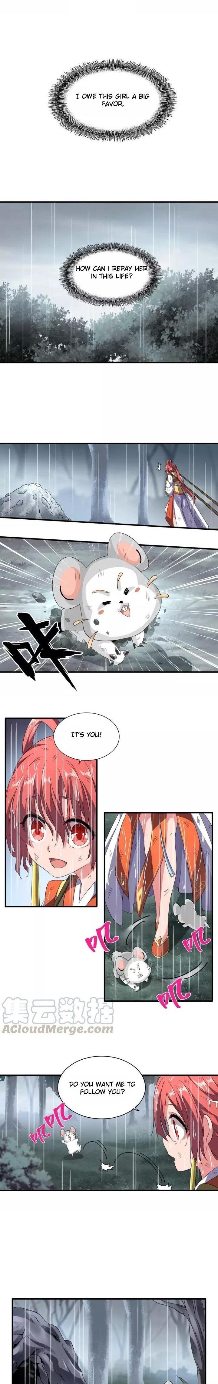 Demonic Emperor Chapter 72 - Page 3