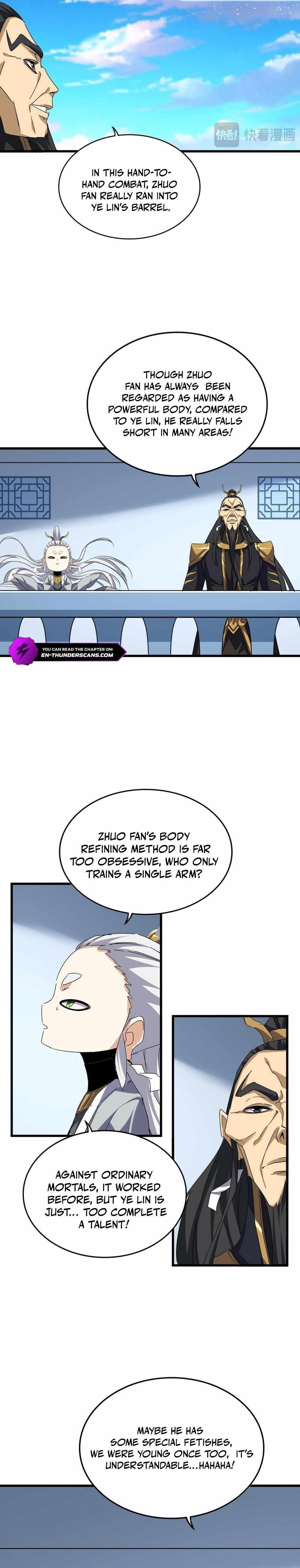 Demonic Emperor Chapter 720 - Page 12