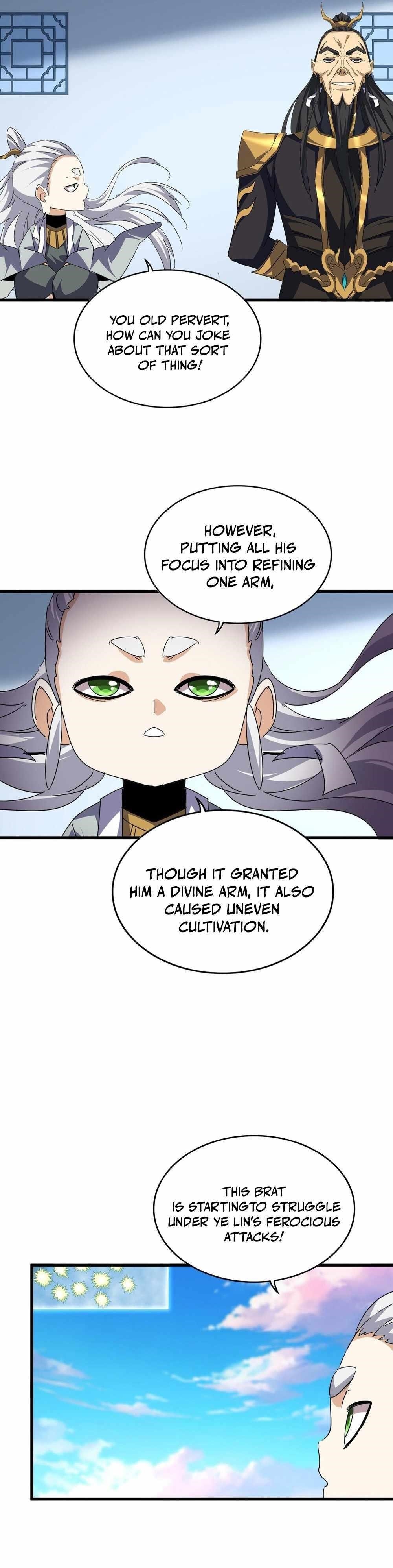 Demonic Emperor Chapter 720 - Page 13