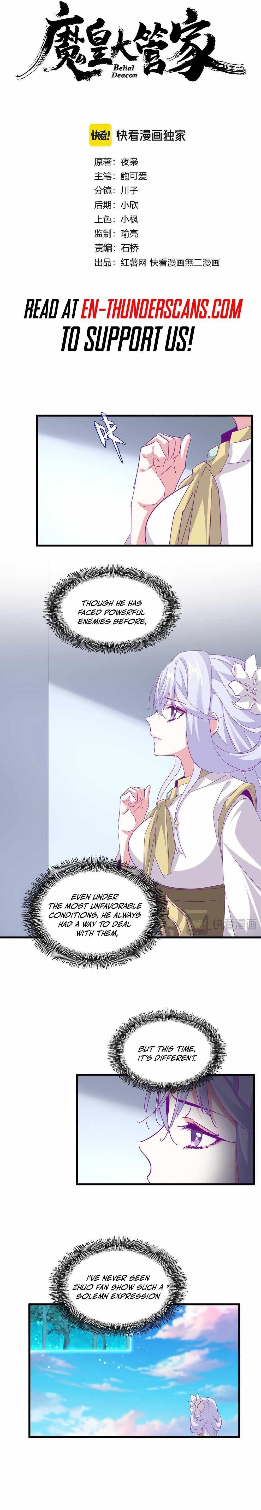 Demonic Emperor Chapter 720 - Page 2