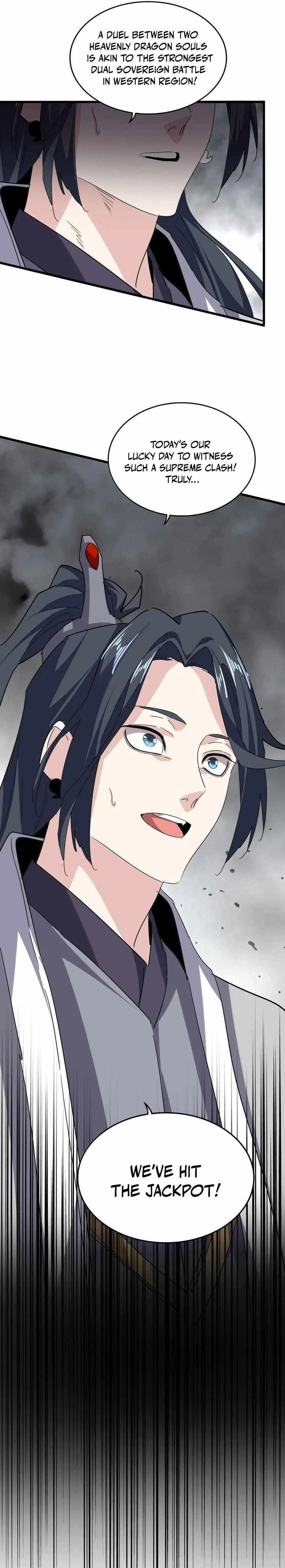 Demonic Emperor Chapter 722 - Page 7