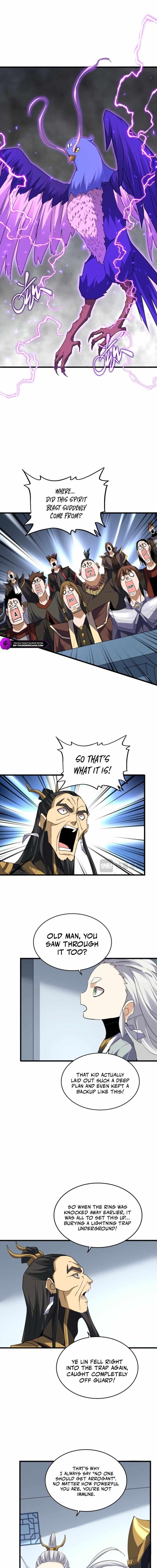 Demonic Emperor Chapter 730 - Page 4