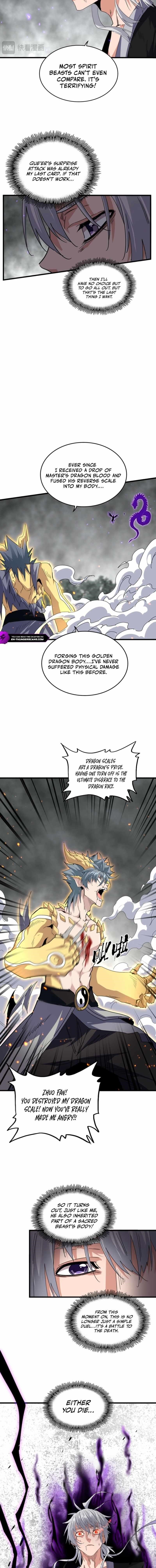 Demonic Emperor Chapter 730 - Page 7