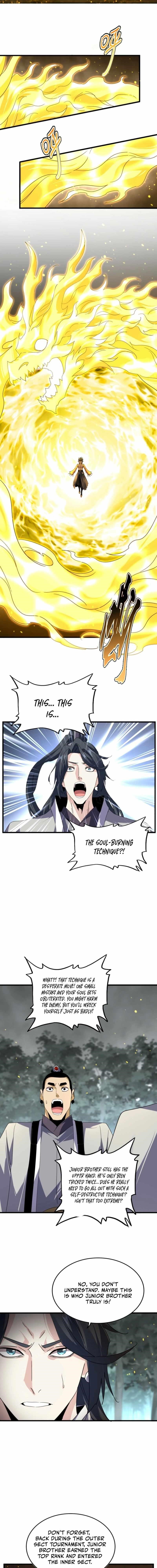 Demonic Emperor Chapter 733 - Page 3