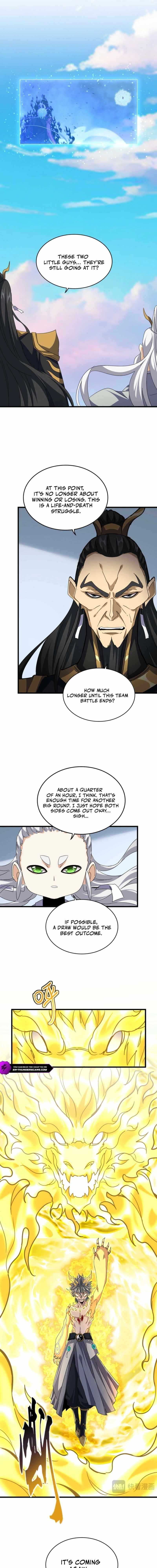 Demonic Emperor Chapter 735 - Page 2