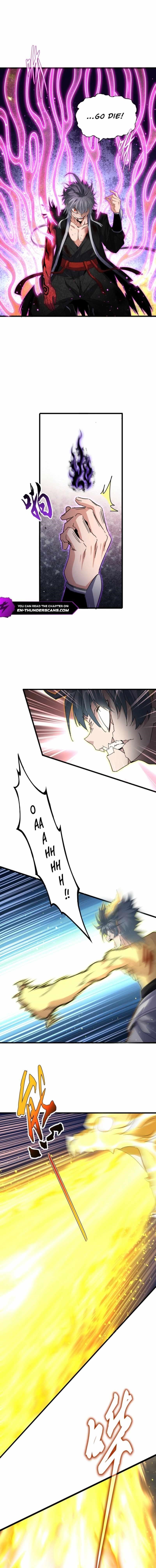 Demonic Emperor Chapter 736 - Page 4