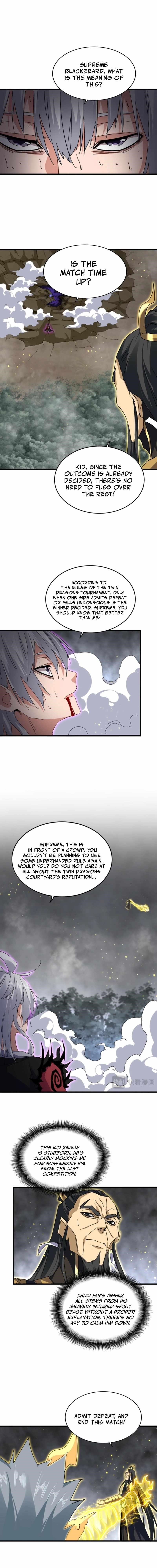 Demonic Emperor Chapter 736 - Page 8