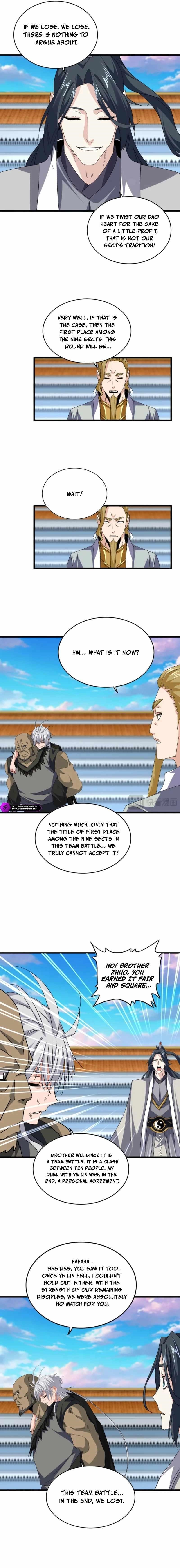 Demonic Emperor Chapter 737 - Page 10