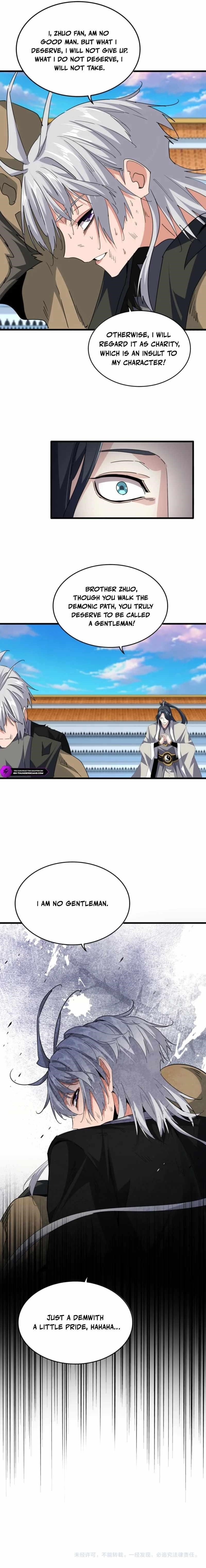 Demonic Emperor Chapter 737 - Page 11