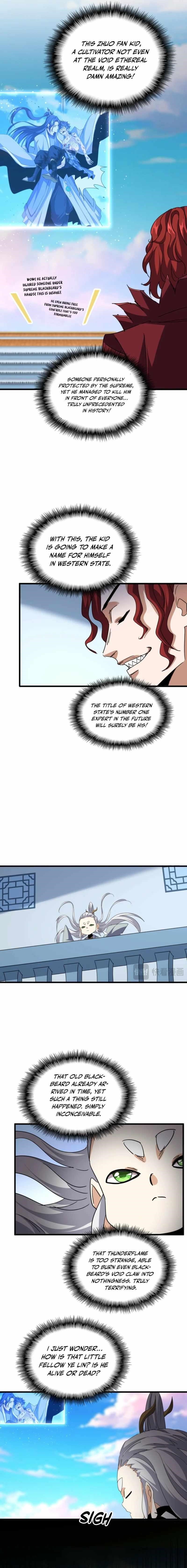 Demonic Emperor Chapter 737 - Page 4