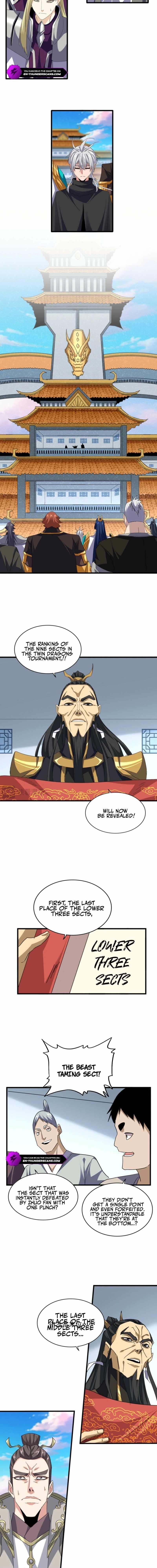 Demonic Emperor Chapter 740 - Page 2