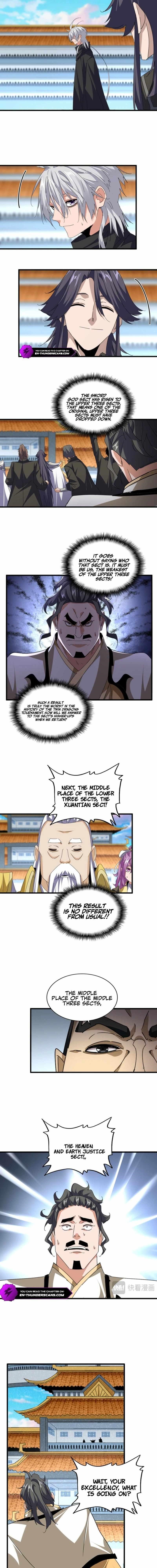 Demonic Emperor Chapter 740 - Page 4