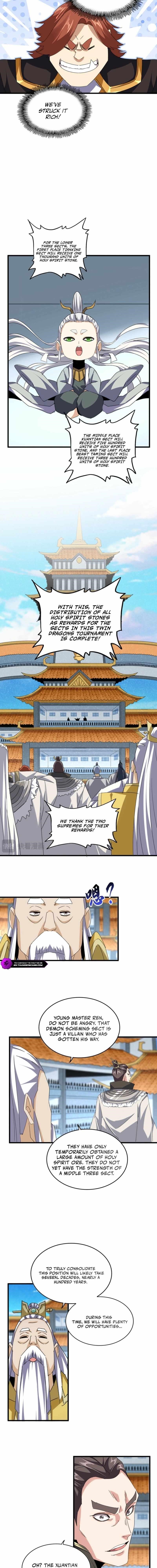 Demonic Emperor Chapter 741 - Page 2