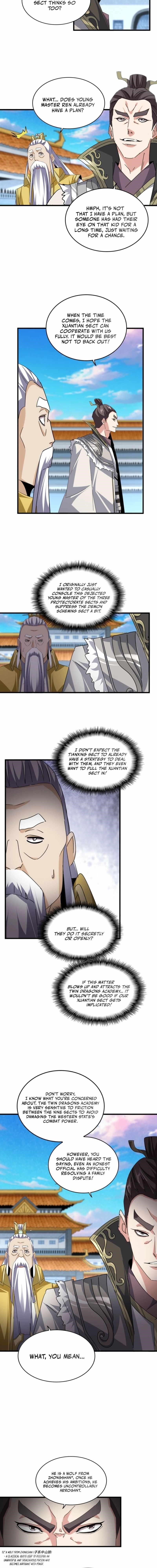 Demonic Emperor Chapter 741 - Page 3