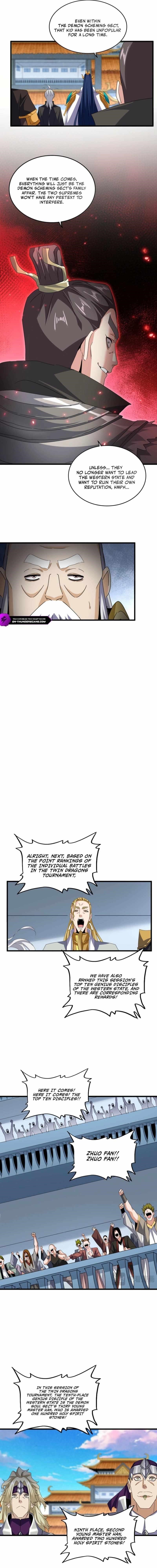 Demonic Emperor Chapter 741 - Page 4