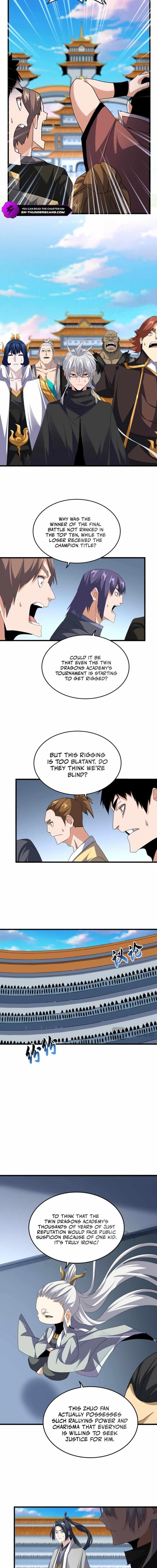 Demonic Emperor Chapter 741 - Page 6