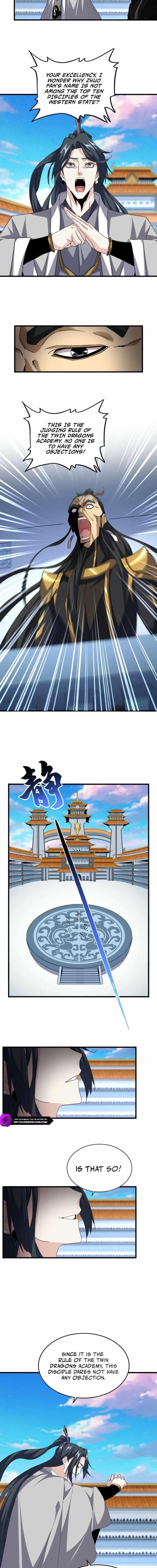 Demonic Emperor Chapter 741 - Page 7