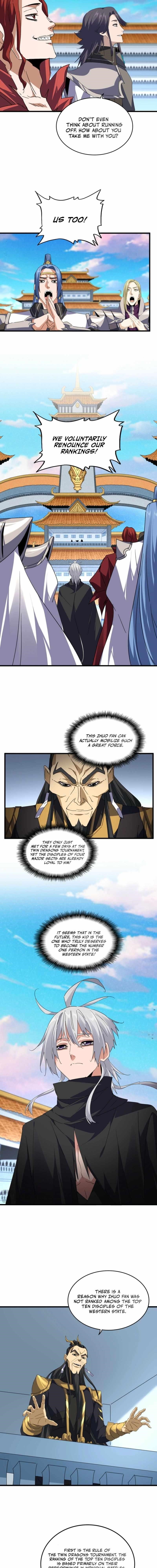 Demonic Emperor Chapter 742 - Page 3