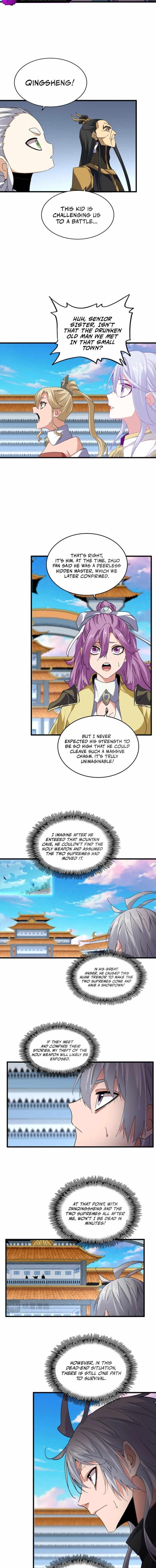 Demonic Emperor Chapter 742 - Page 8