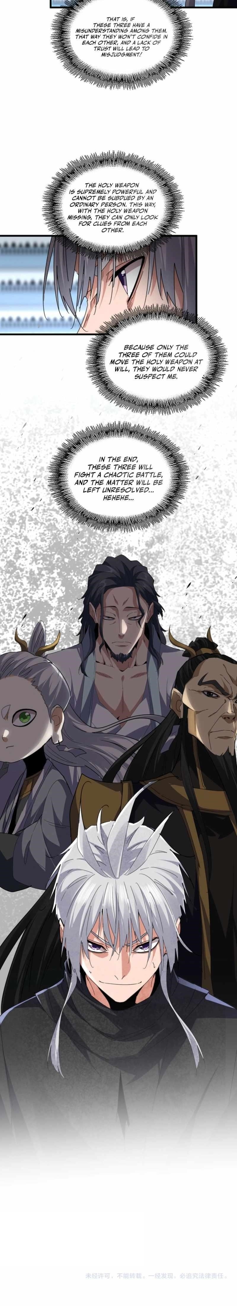 Demonic Emperor Chapter 742 - Page 9