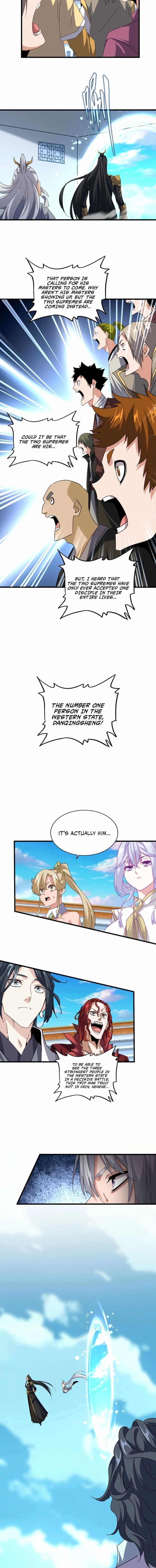 Demonic Emperor Chapter 743 - Page 3