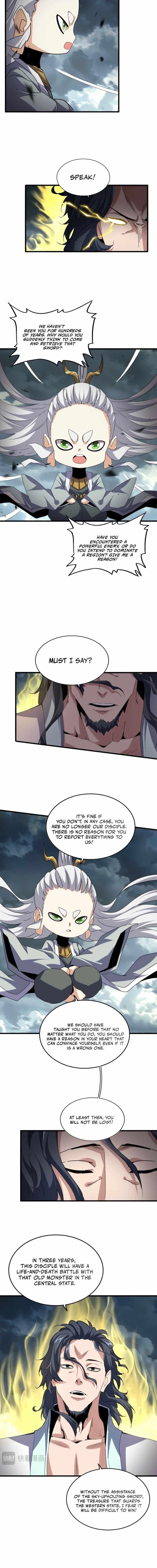 Demonic Emperor Chapter 743 - Page 8