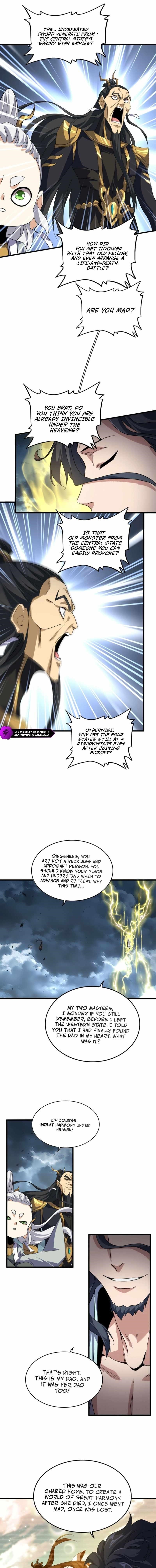 Demonic Emperor Chapter 743 - Page 9