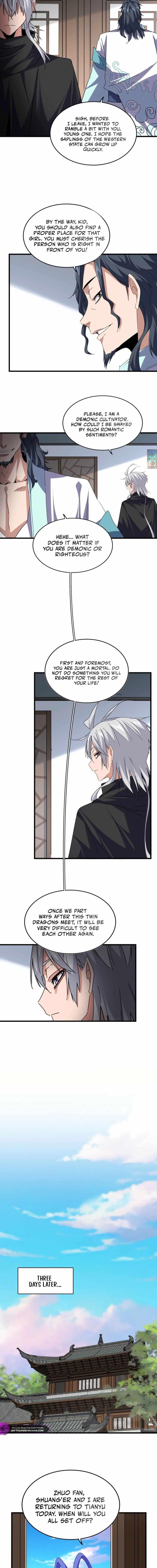 Demonic Emperor Chapter 746 - Page 2