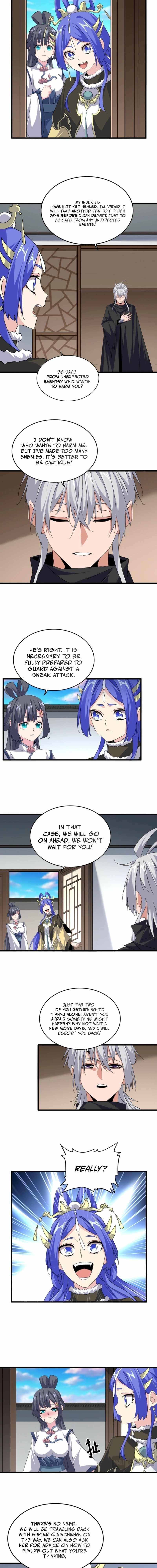 Demonic Emperor Chapter 746 - Page 3