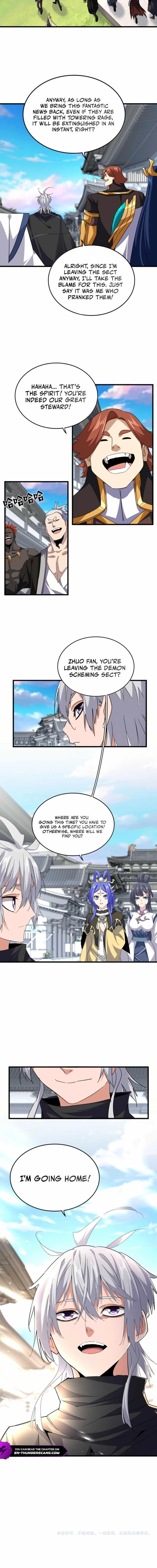 Demonic Emperor Chapter 746 - Page 8