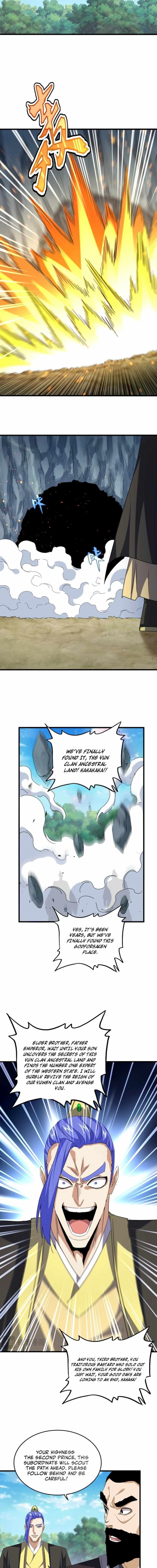 Demonic Emperor Chapter 747 - Page 4