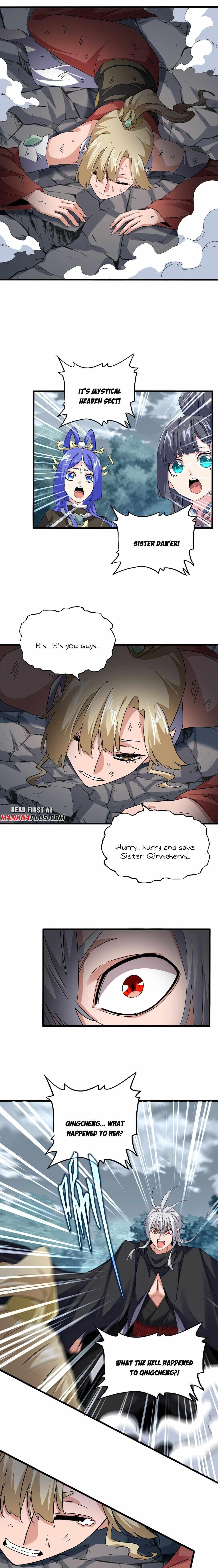 Demonic Emperor Chapter 752 - Page 8