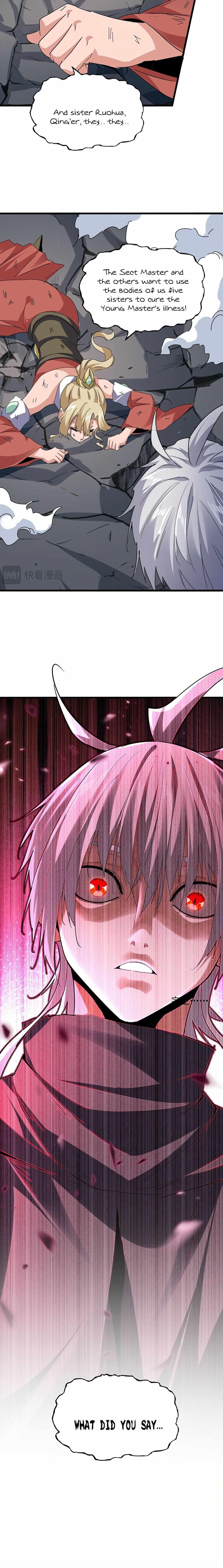 Demonic Emperor Chapter 752 - Page 9