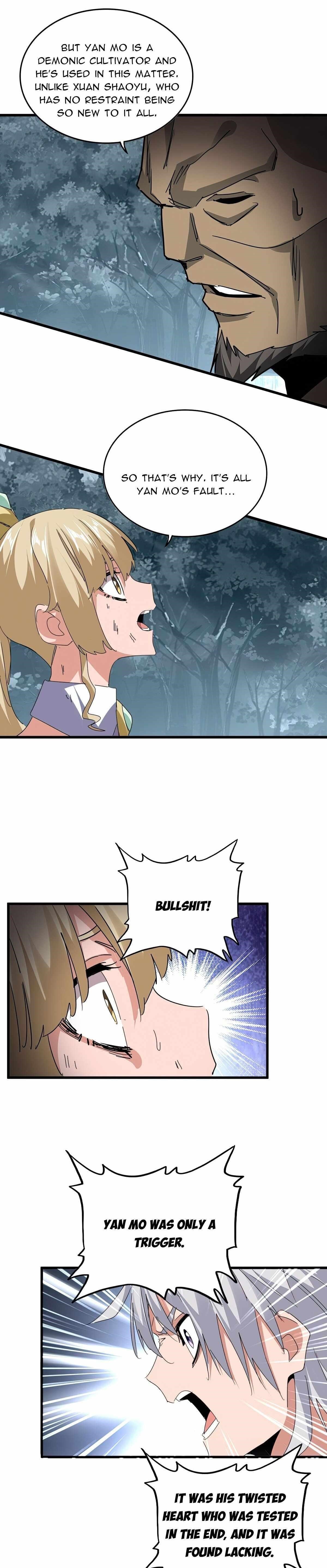 Demonic Emperor Chapter 753 - Page 9