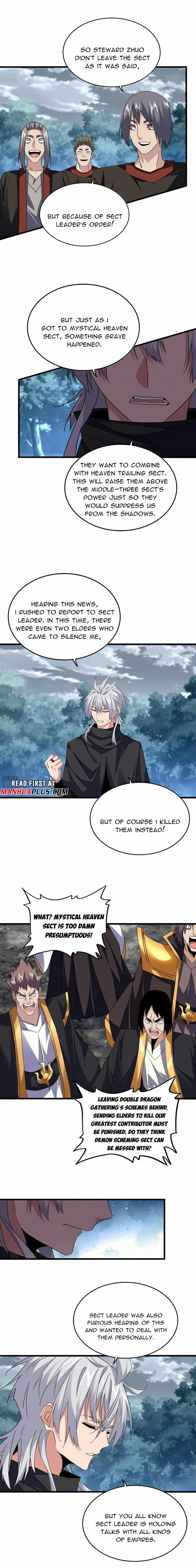 Demonic Emperor Chapter 756 - Page 4