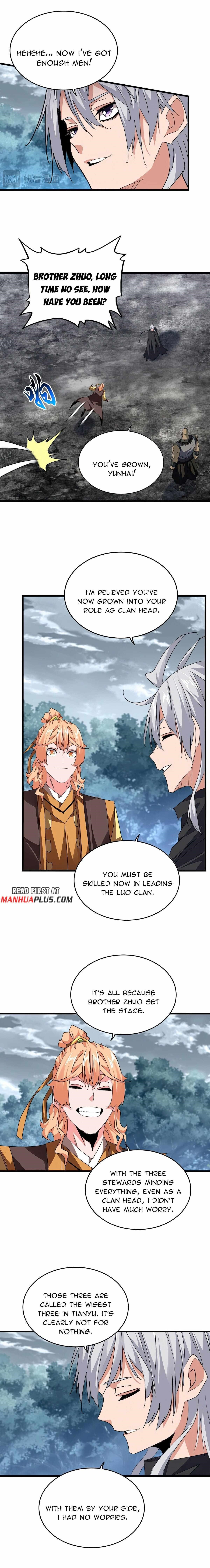 Demonic Emperor Chapter 756 - Page 7