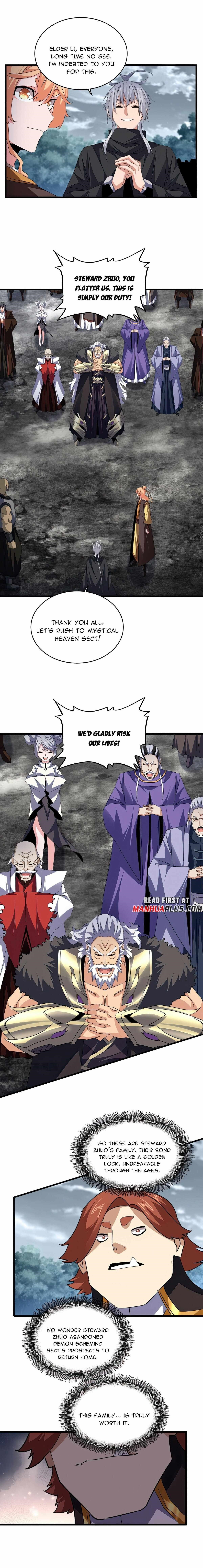 Demonic Emperor Chapter 756 - Page 9