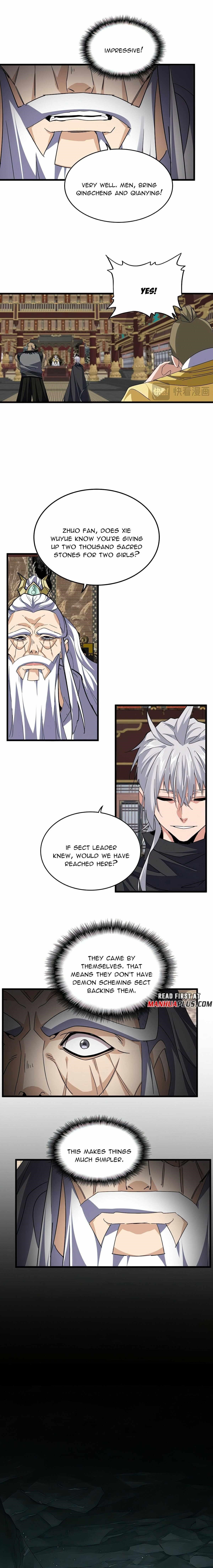 Demonic Emperor Chapter 758 - Page 7