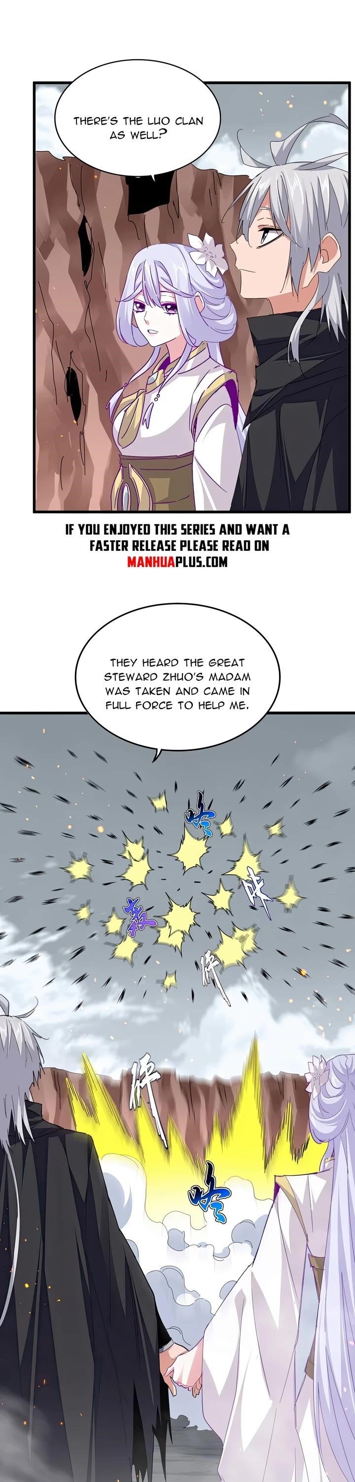 Demonic Emperor Chapter 762 - Page 1